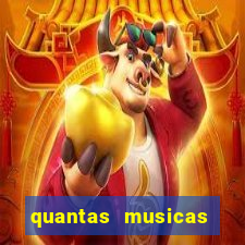 quantas musicas existem no mundo